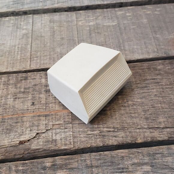 VINTAGE 1950s Farr & Company 14K Diamond Center Heart Clover Tack Pin Valentine - Picture 4 of 11